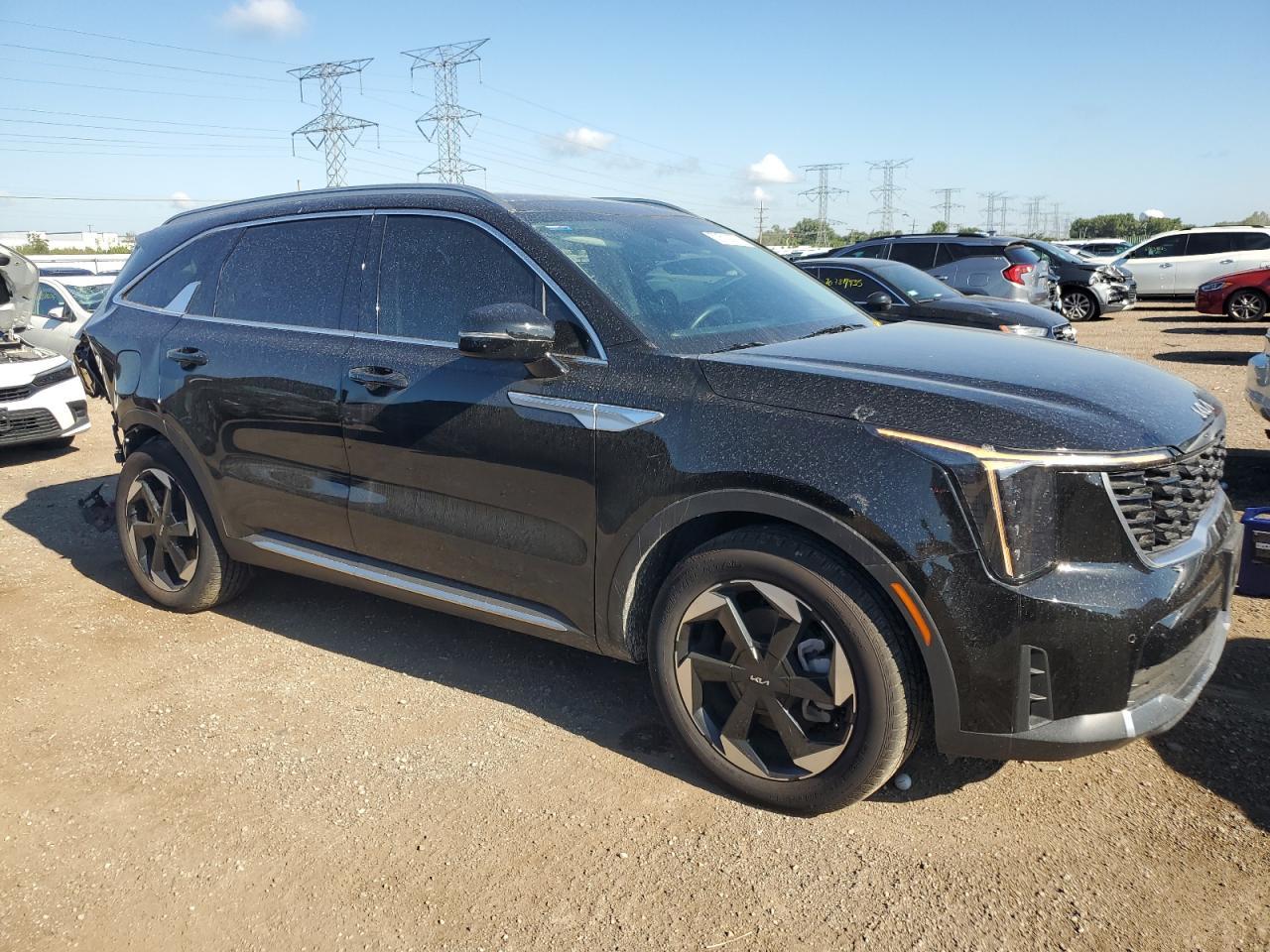 2025 KIA SORENTO