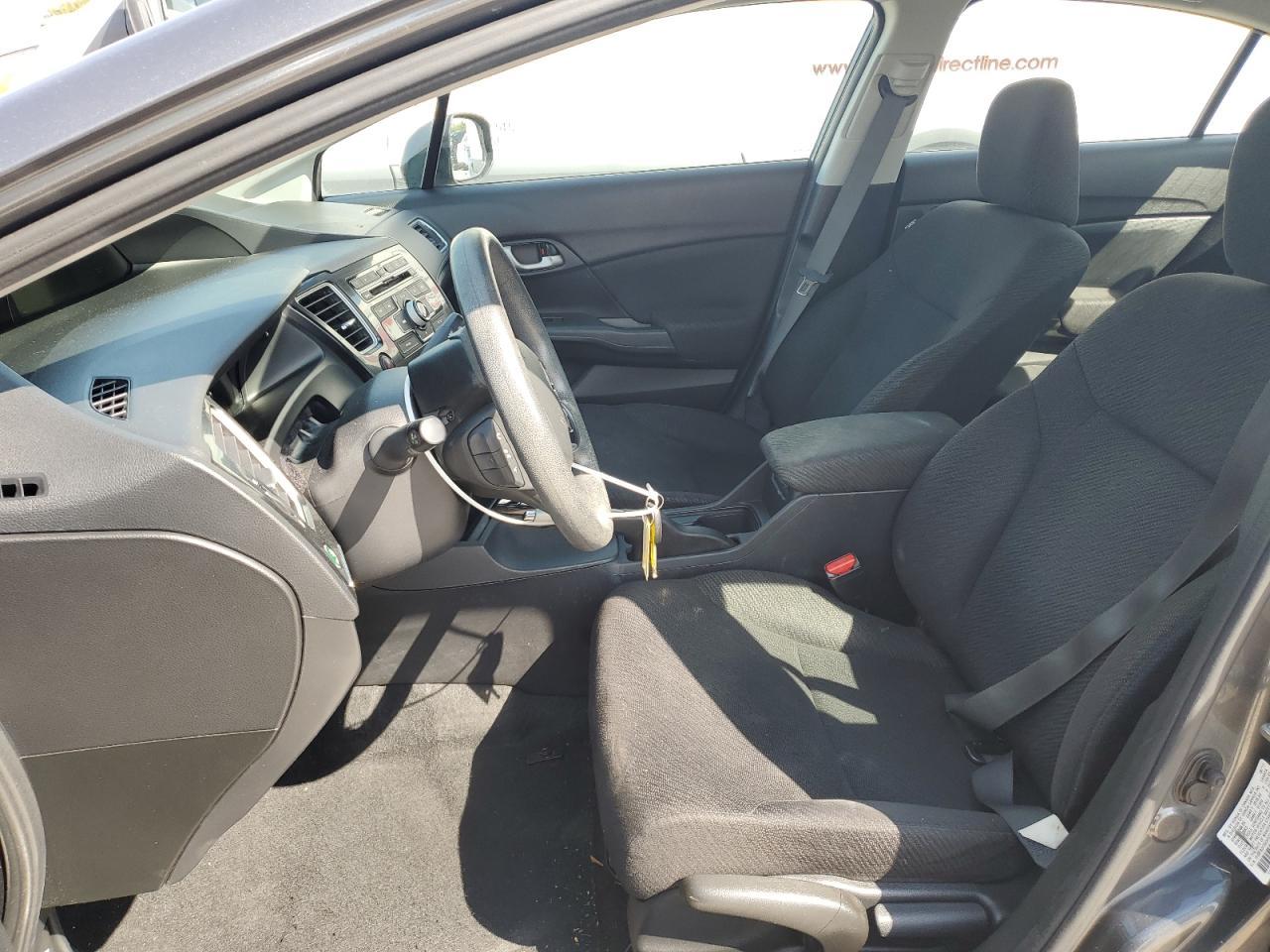 2013 HONDA CIVIC