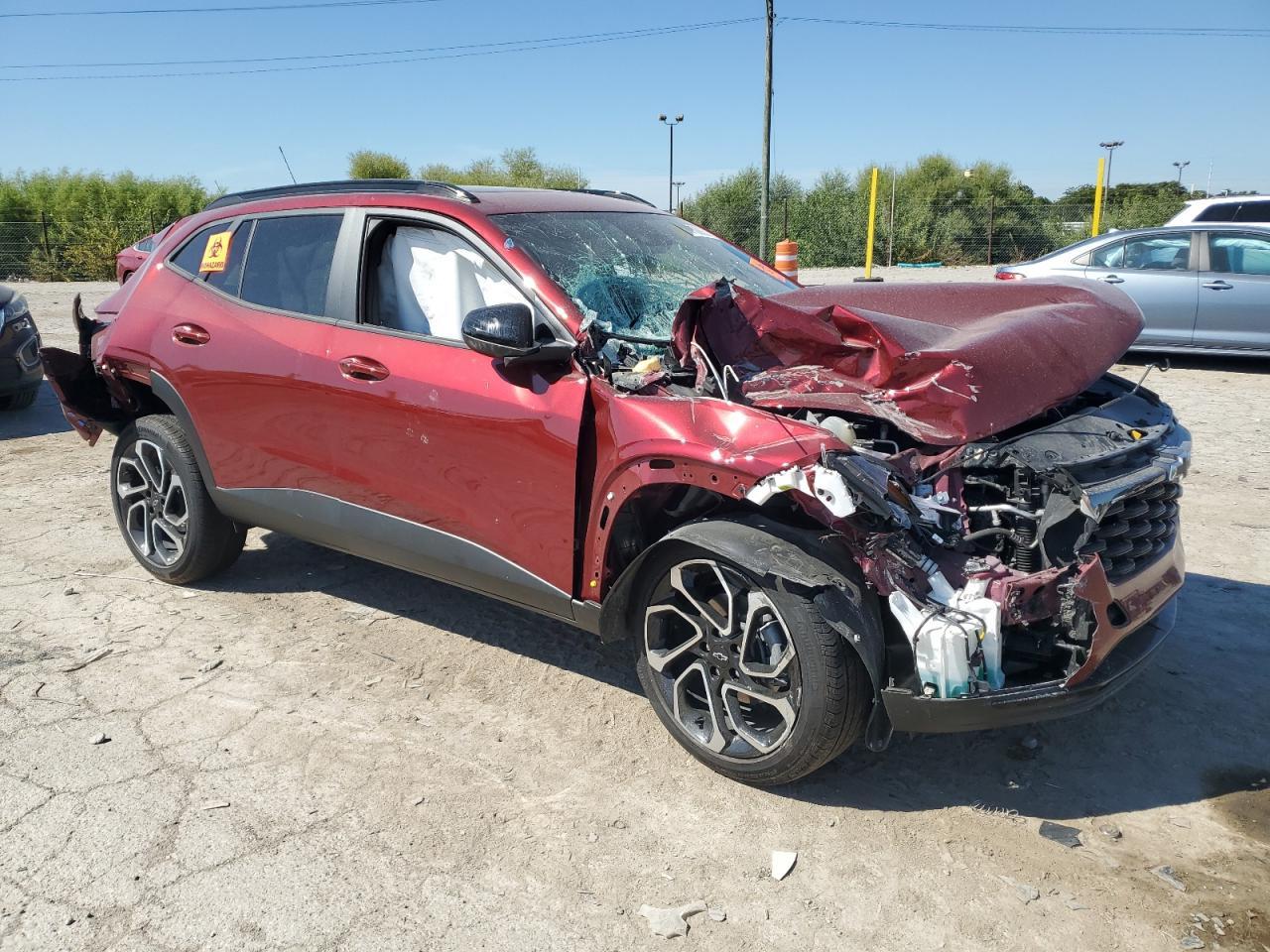 2025 CHEVROLET TRAX