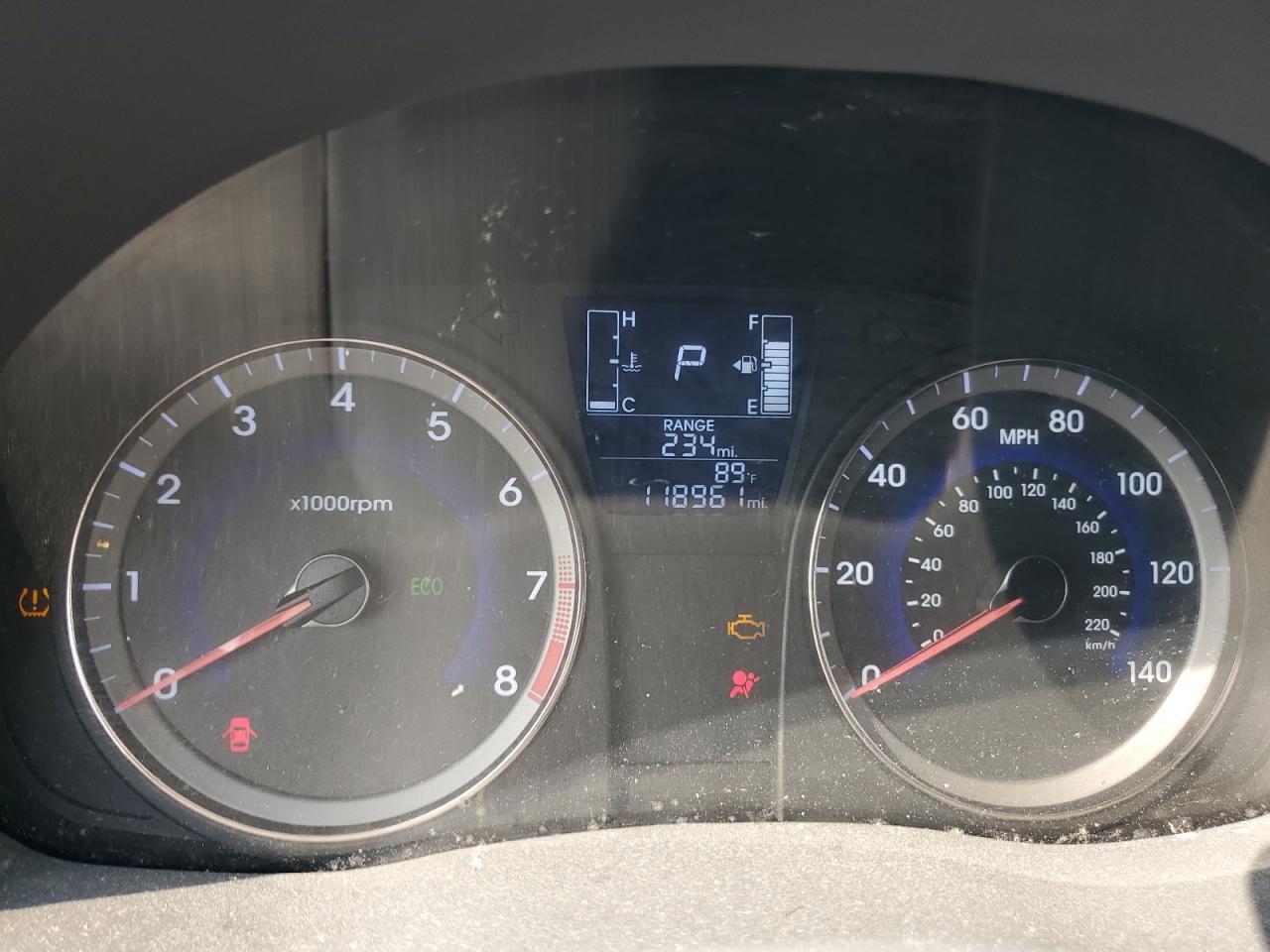 2015 HYUNDAI ACCENT