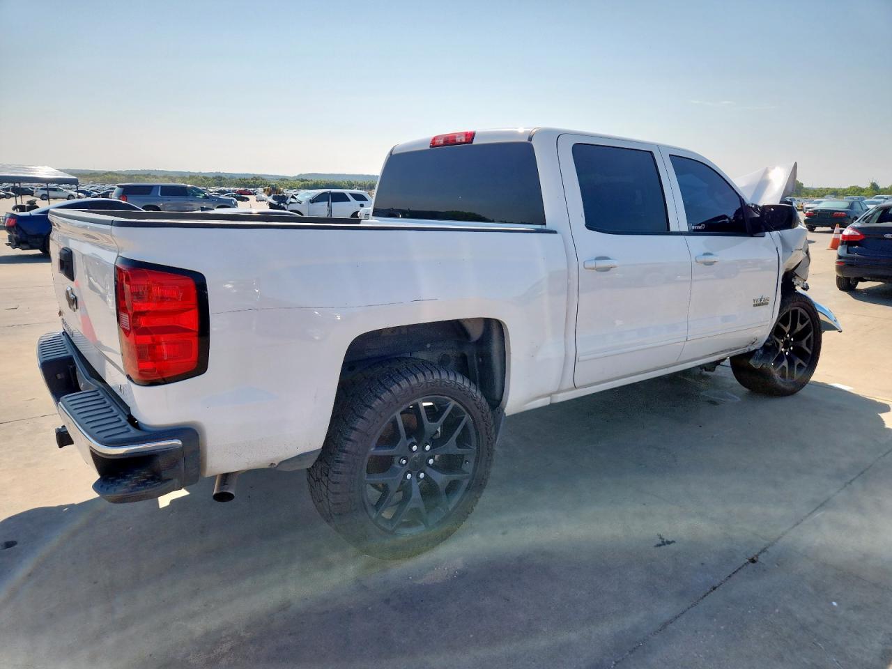 2015 CHEVROLET Silverado