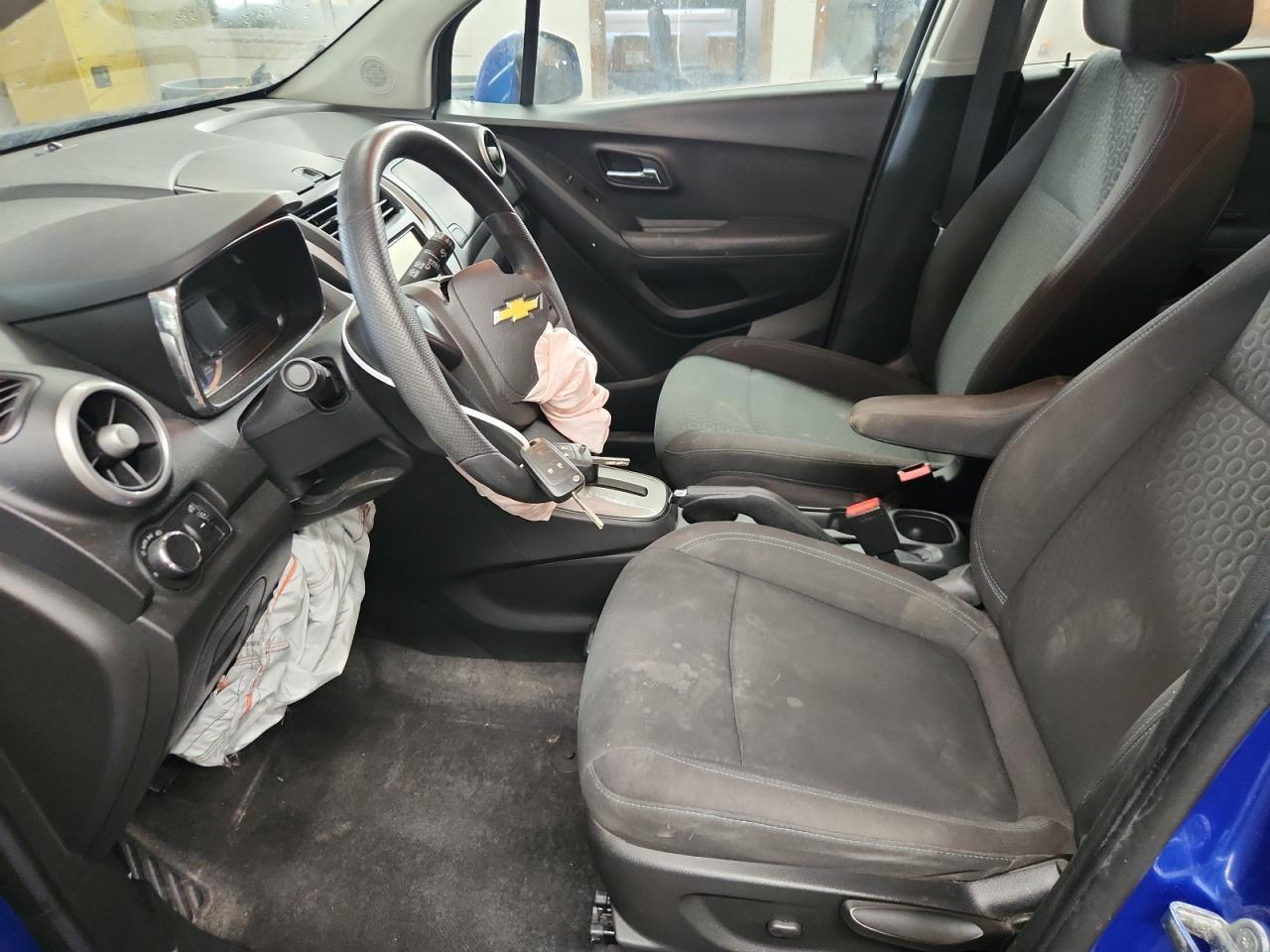 2016 CHEVROLET TRAX