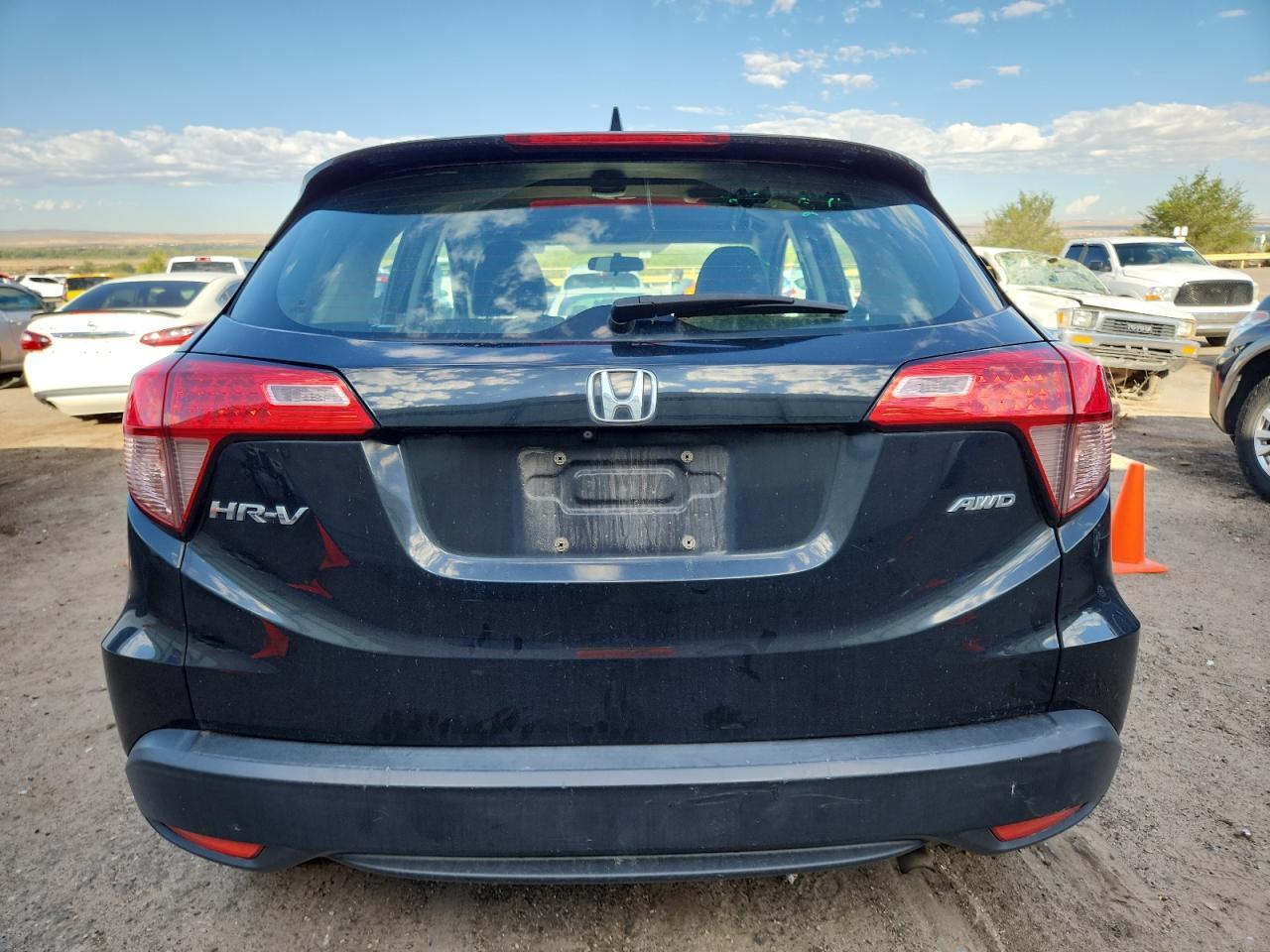 2017 HONDA HR-V