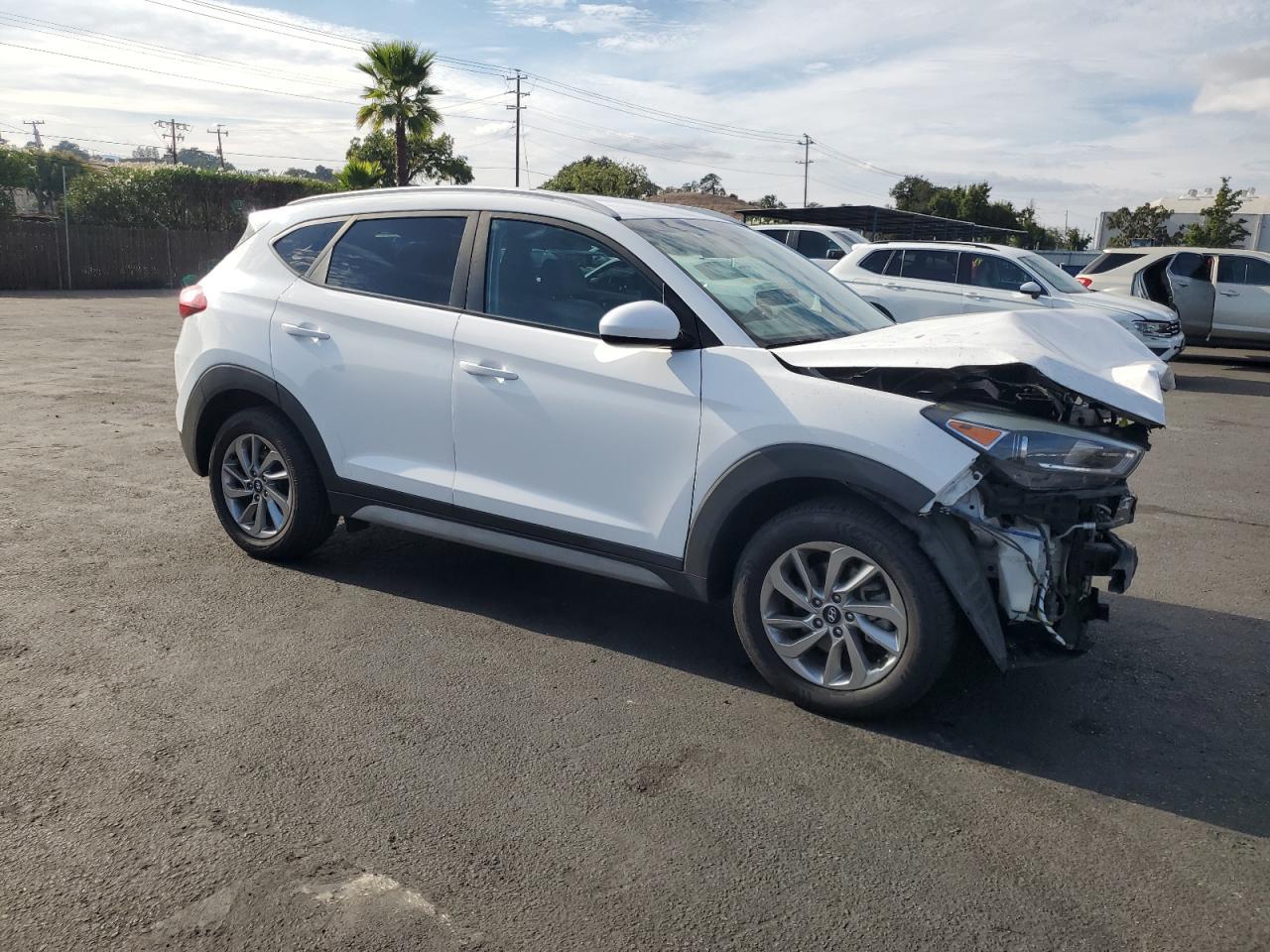 2018 HYUNDAI TUCSON