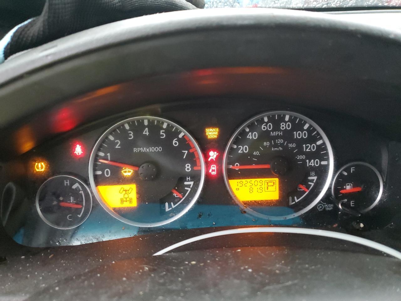 2008 NISSAN PATHFINDER