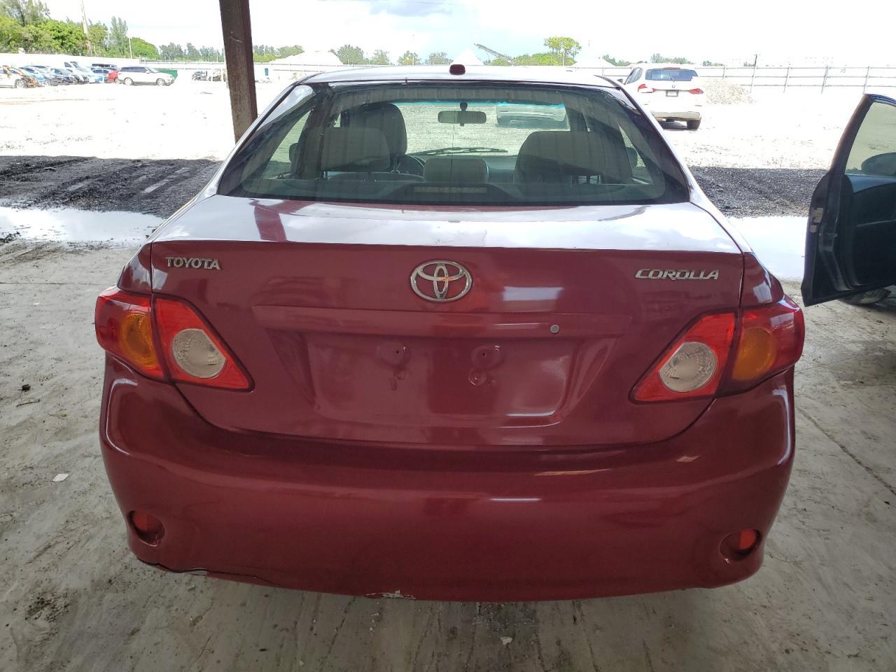 2009 TOYOTA COROLLA