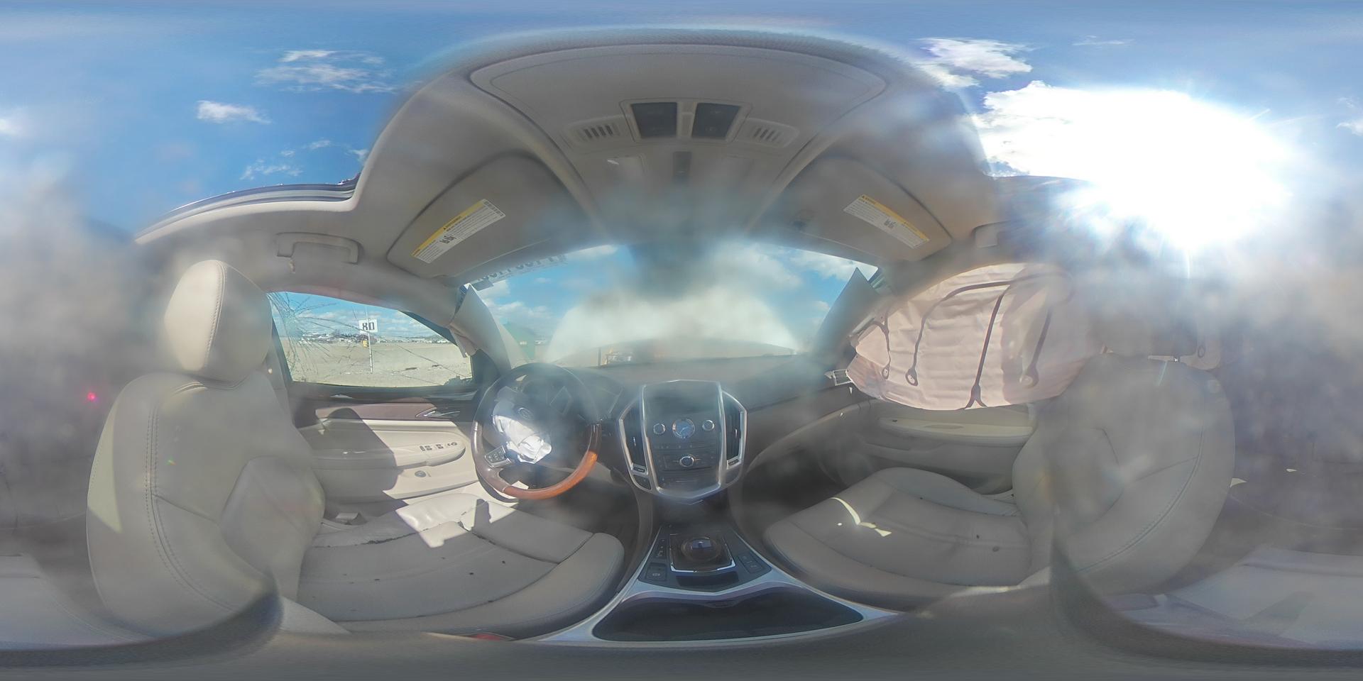 2010 CADILLAC SRX