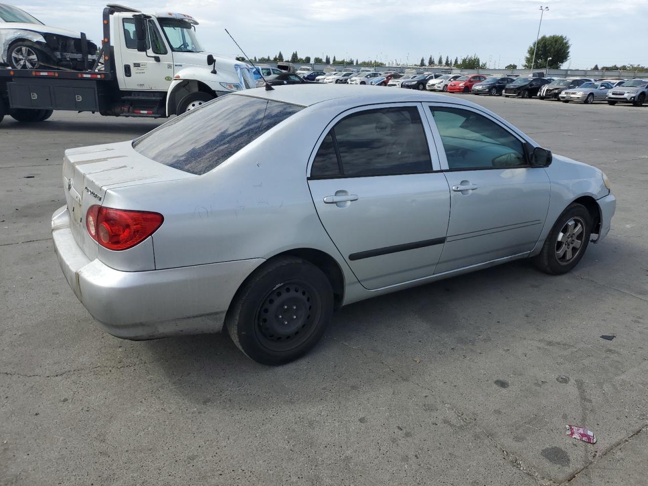 2007 TOYOTA COROLLA