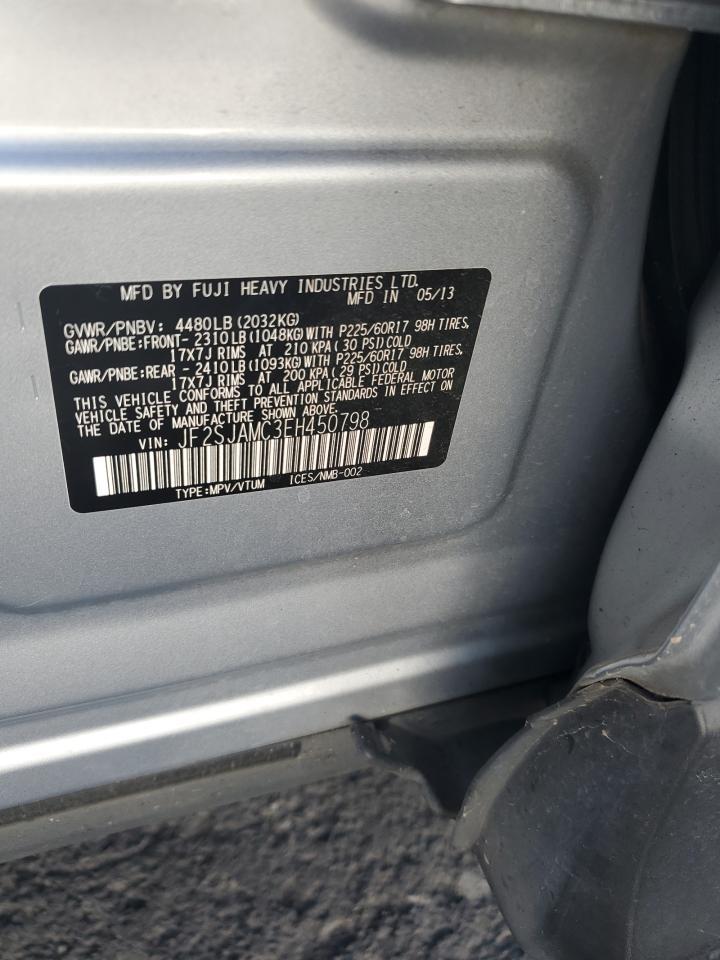 2014 SUBARU FORESTER