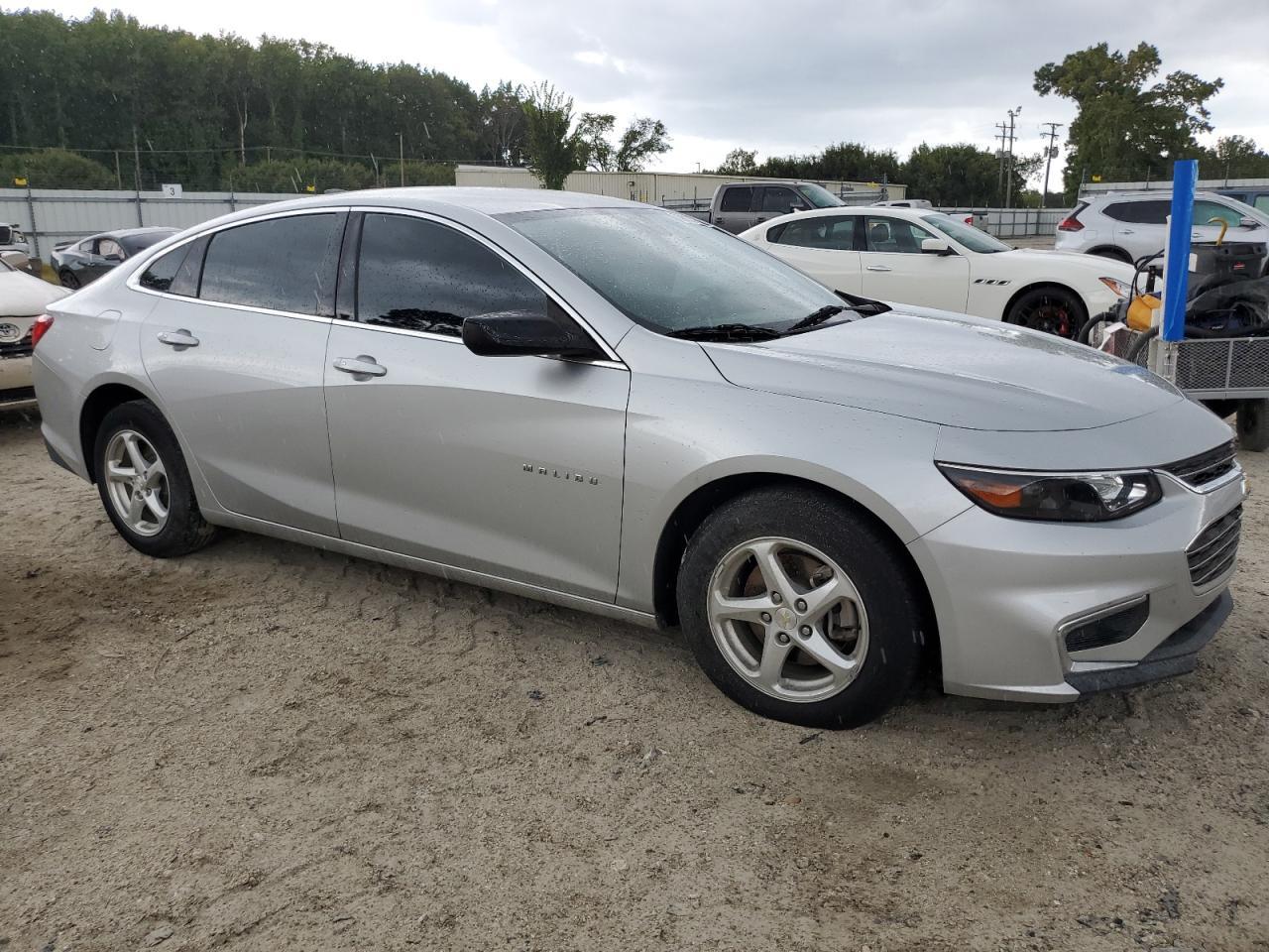 2018 CHEVROLET MALIBU