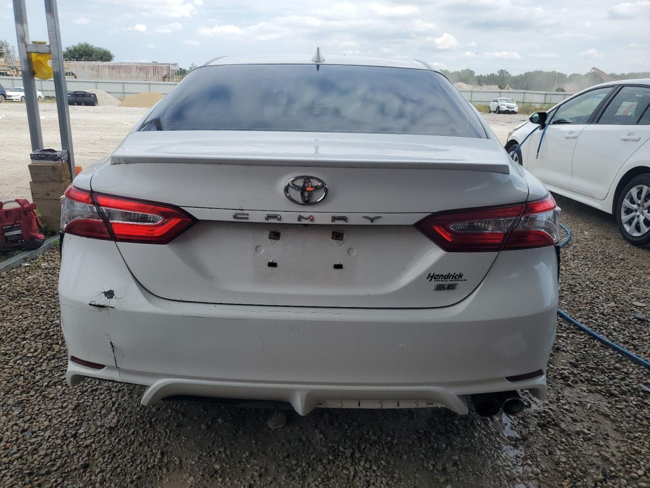 2020 TOYOTA CAMRY