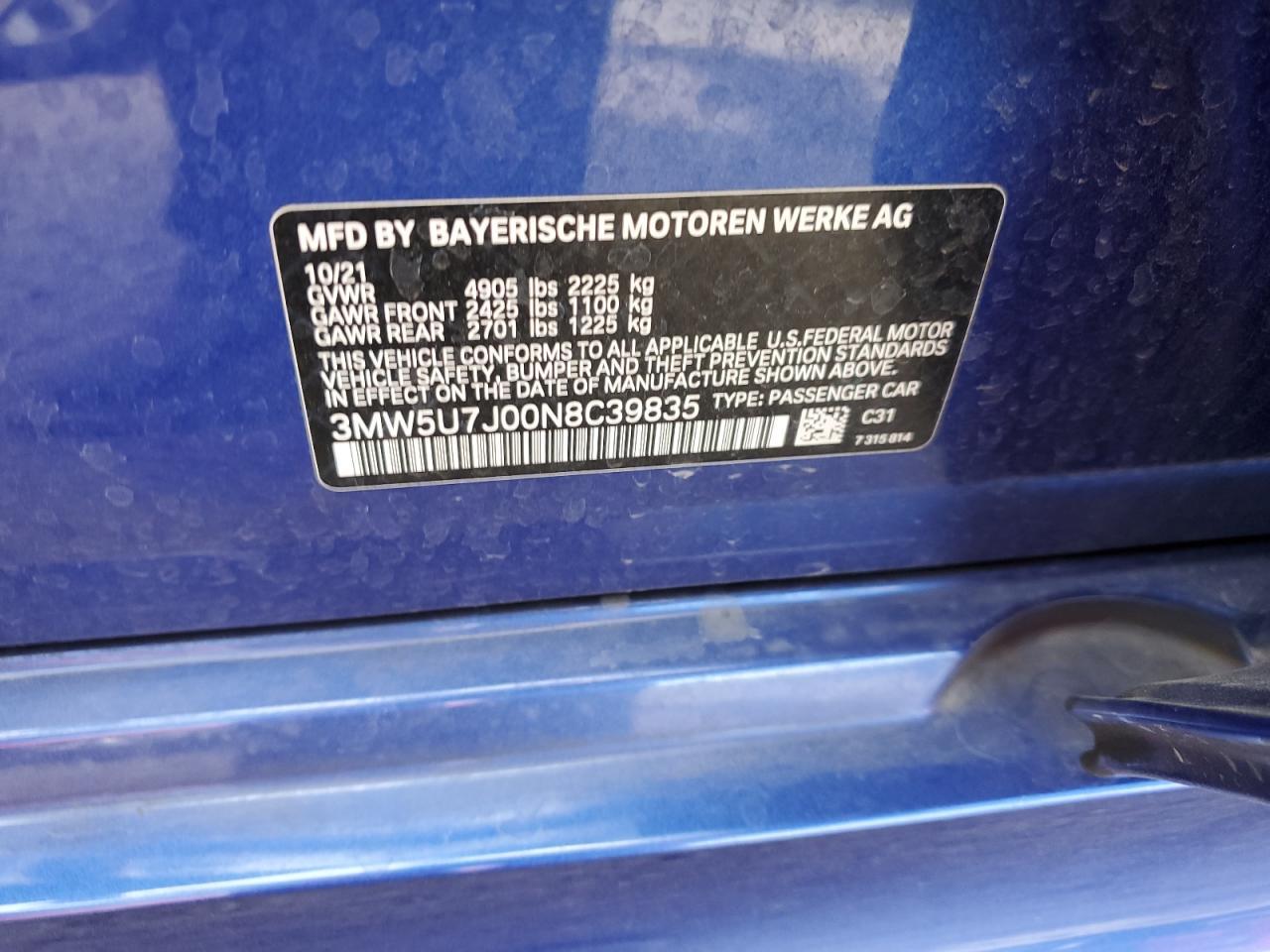 2022 BMW M340i