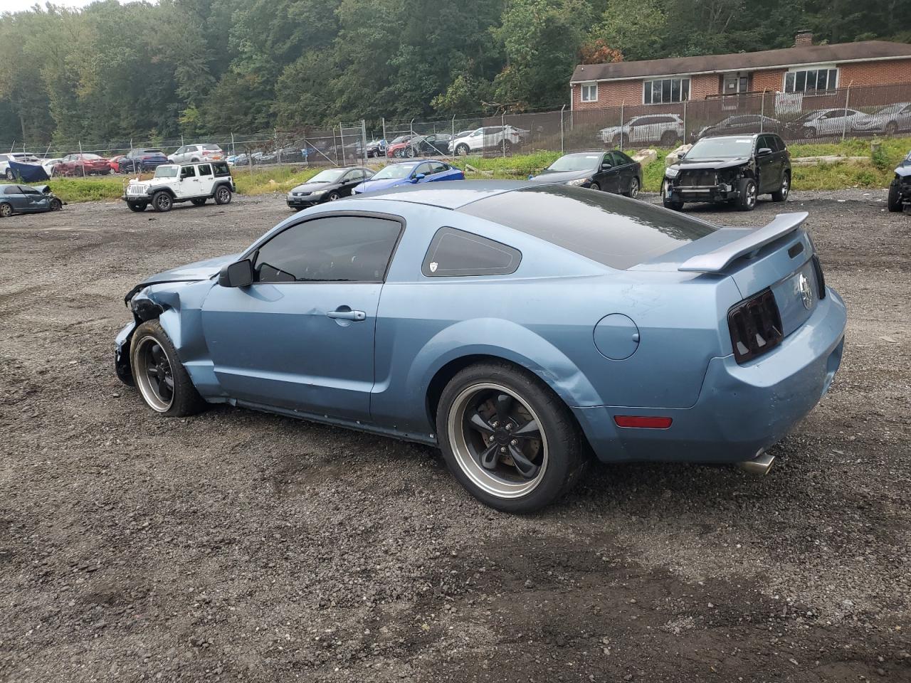 2007 FORD MUSTANG