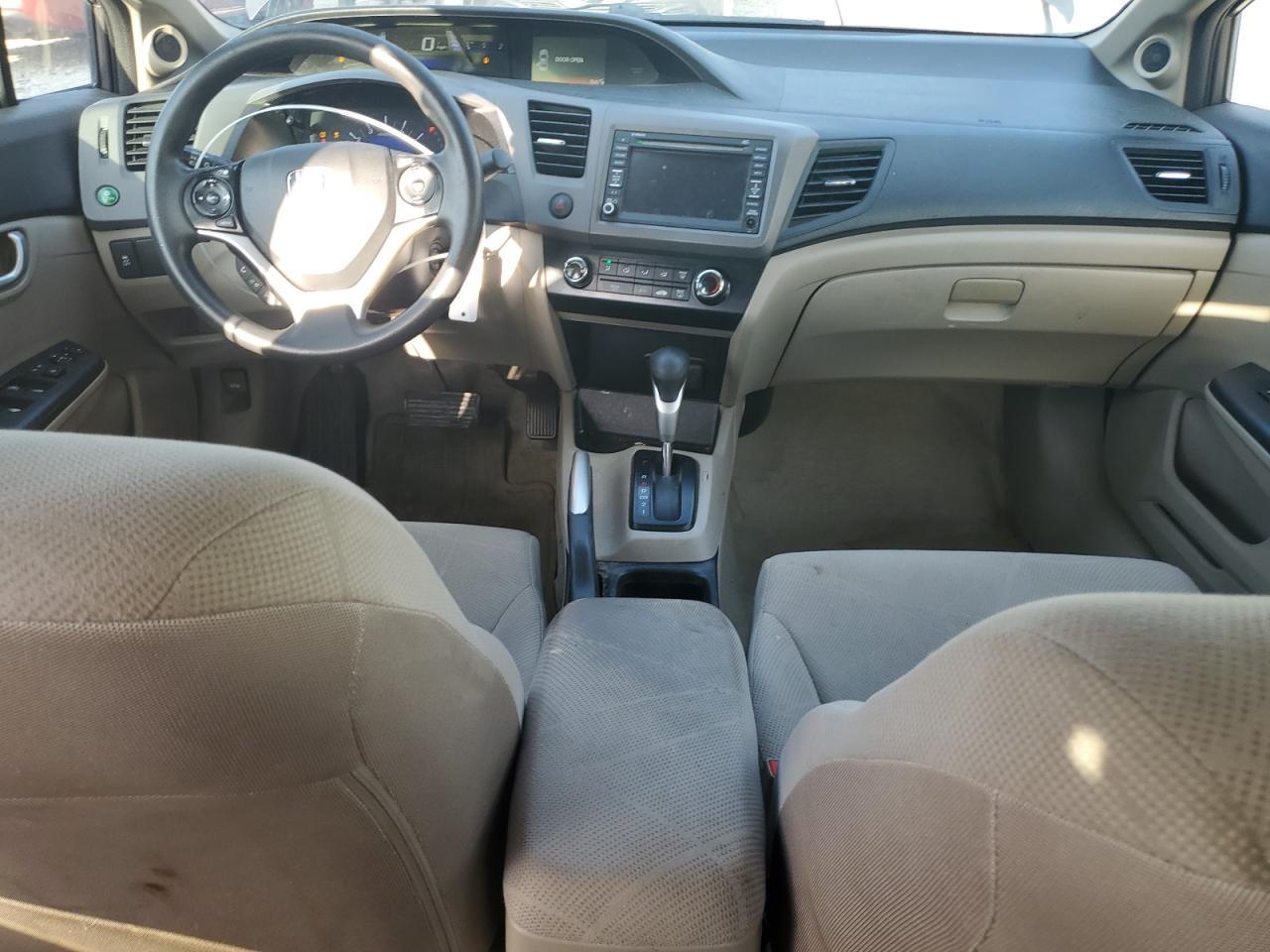 2012 HONDA CIVIC