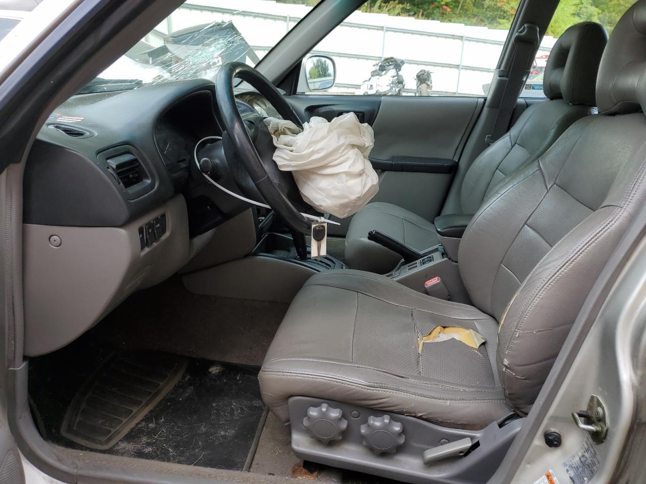 2001 SUBARU FORESTER
