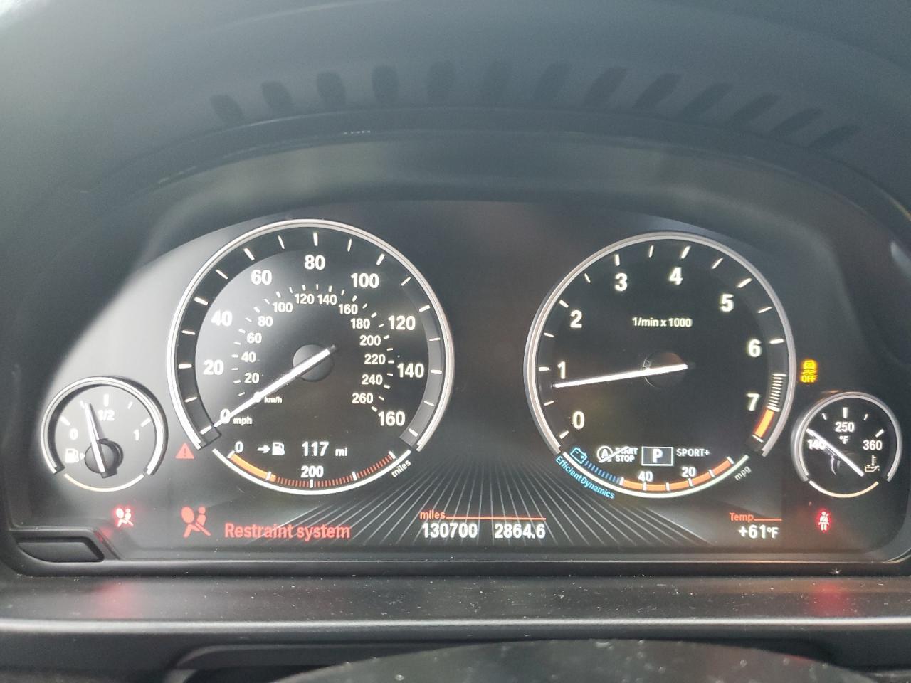 2014 BMW 5 series
