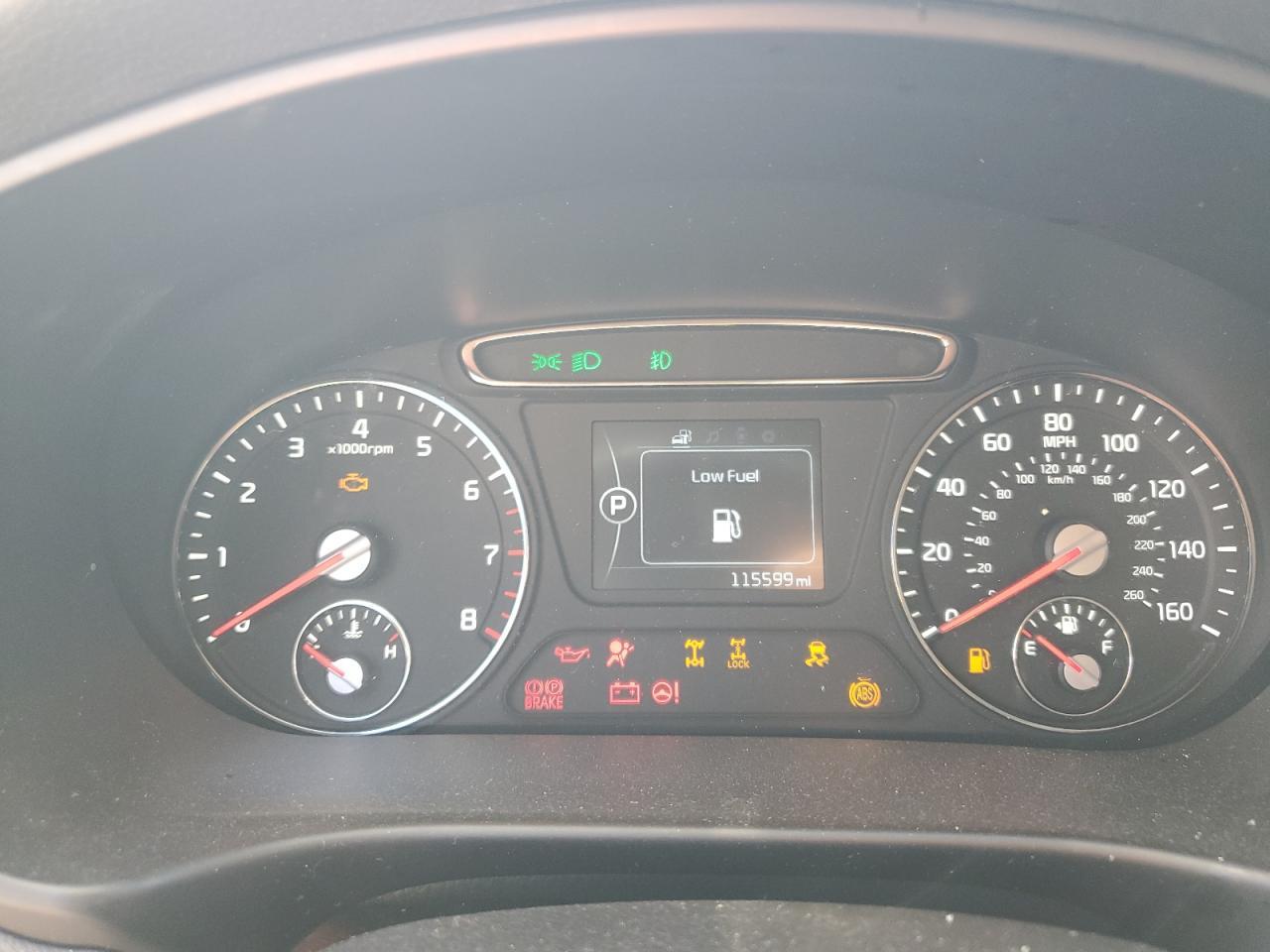 2016 KIA SORENTO