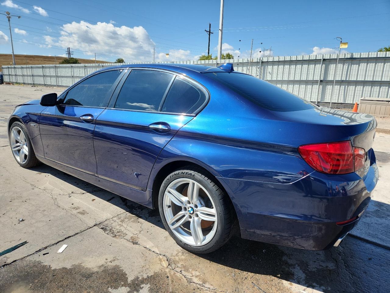 2012 BMW 5 series