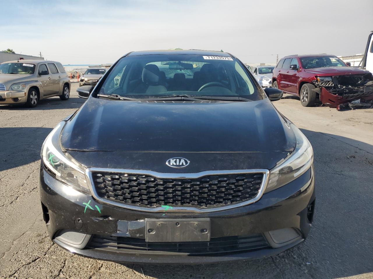 2017 KIA FORTE