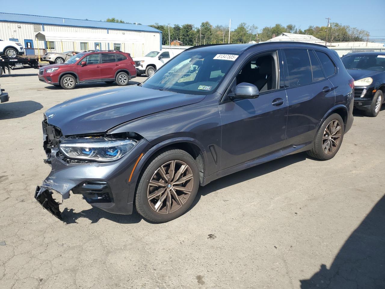 2021 BMW X5