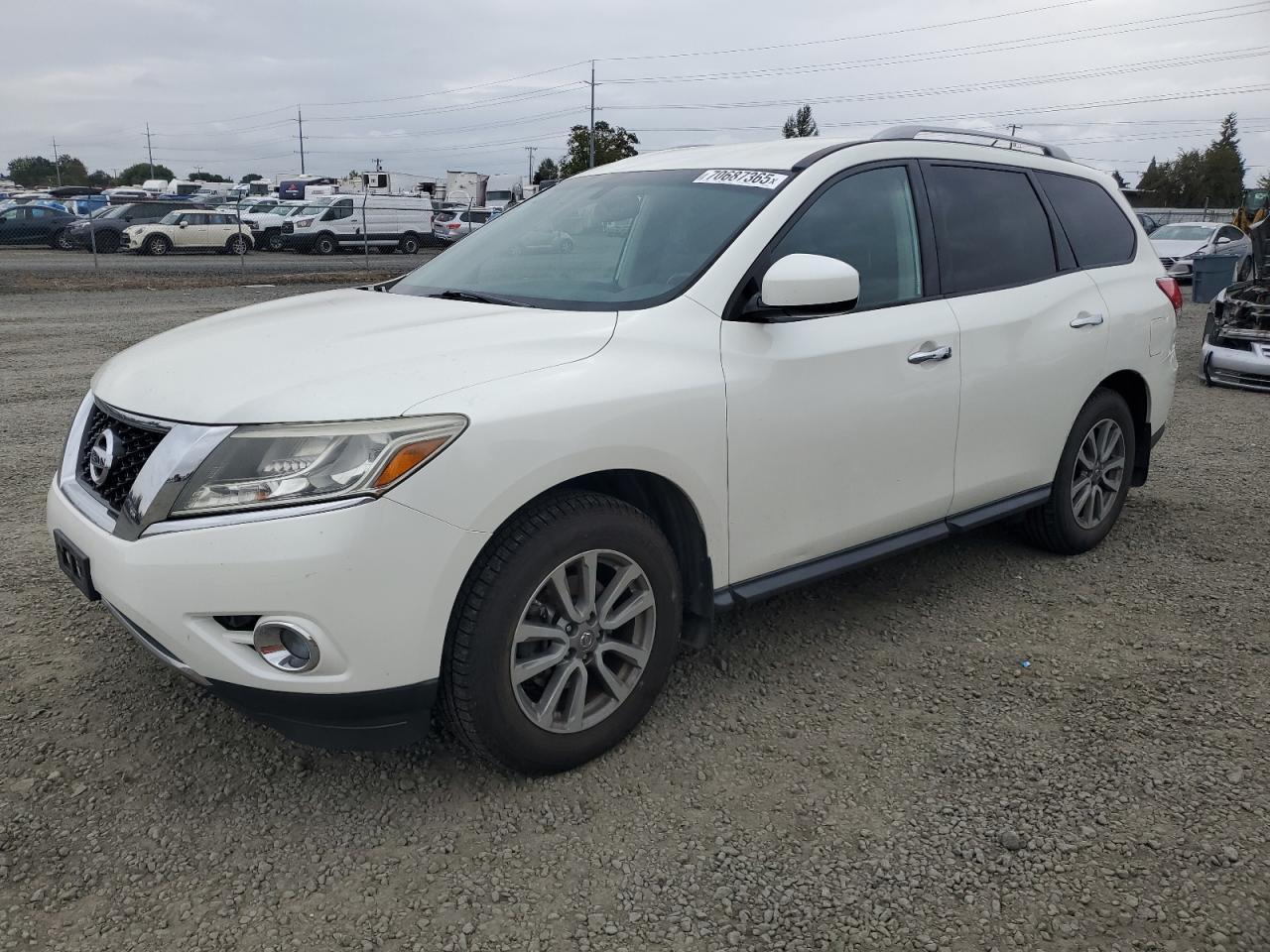 2016 NISSAN PATHFINDER