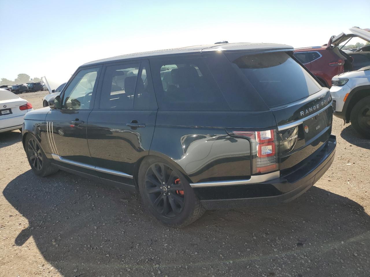 2014 LAND ROVER RANGE ROVER