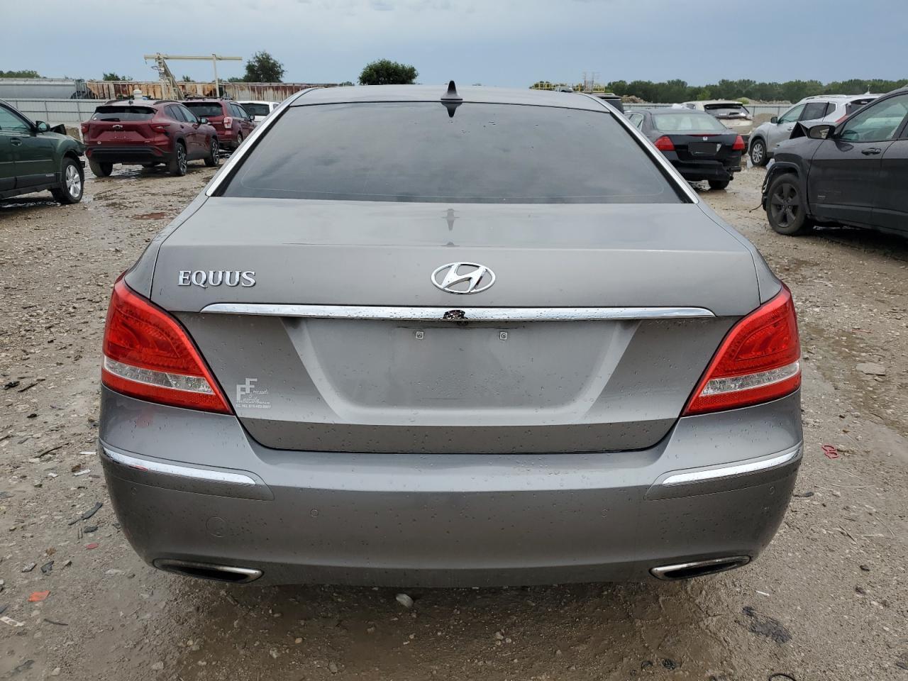 2012 HYUNDAI Equus