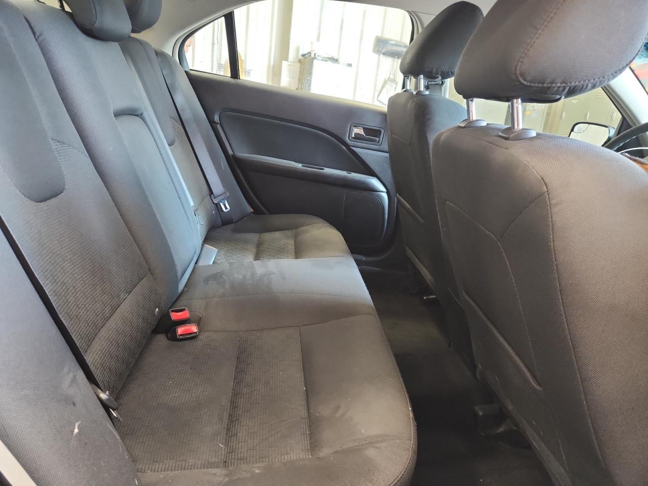2011 FORD FUSION