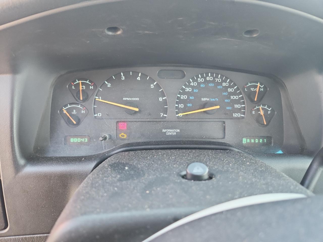2001 DODGE Dakota