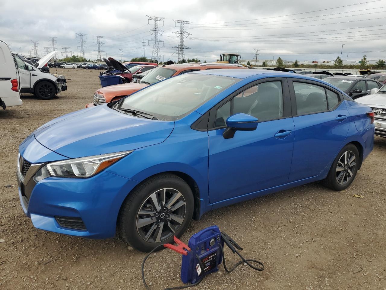 2021 NISSAN VERSA
