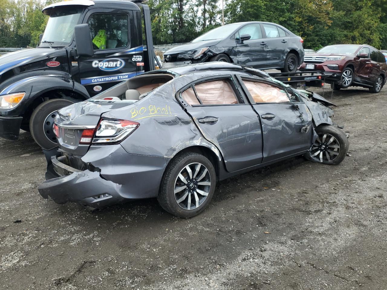 2014 HONDA CIVIC