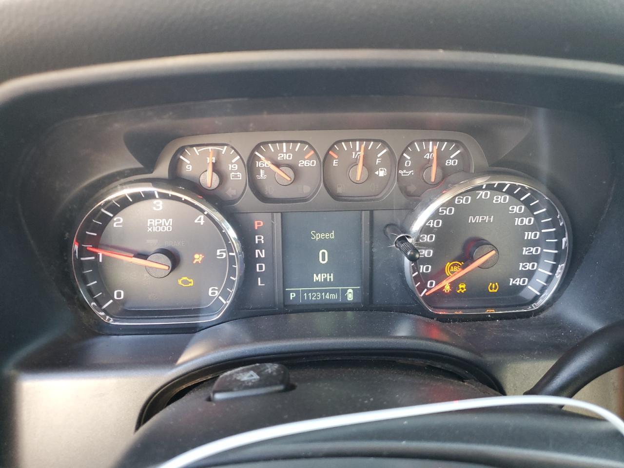 2018 CHEVROLET Silverado