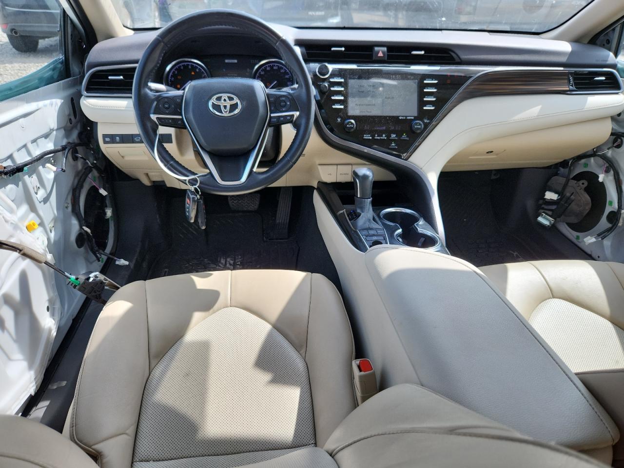 2020 TOYOTA CAMRY
