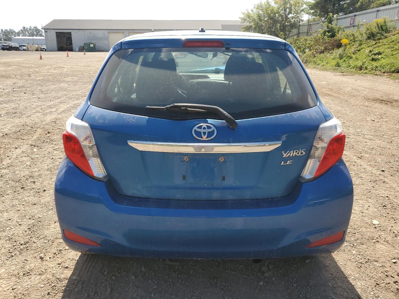 2012 TOYOTA YARIS