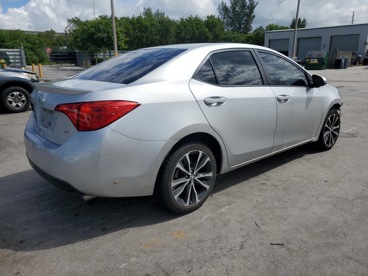 2018 TOYOTA COROLLA