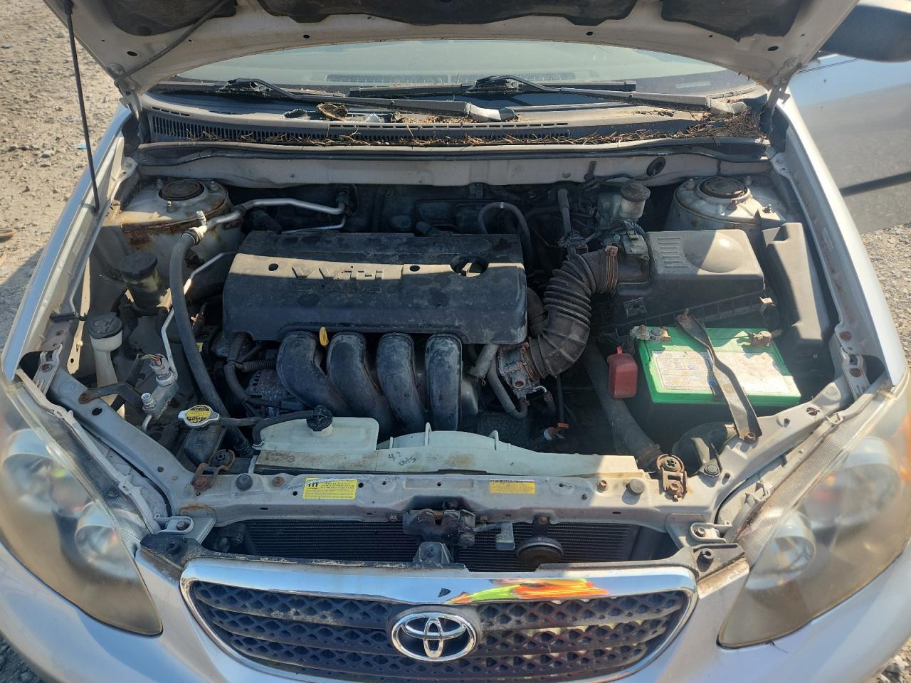 2007 TOYOTA COROLLA