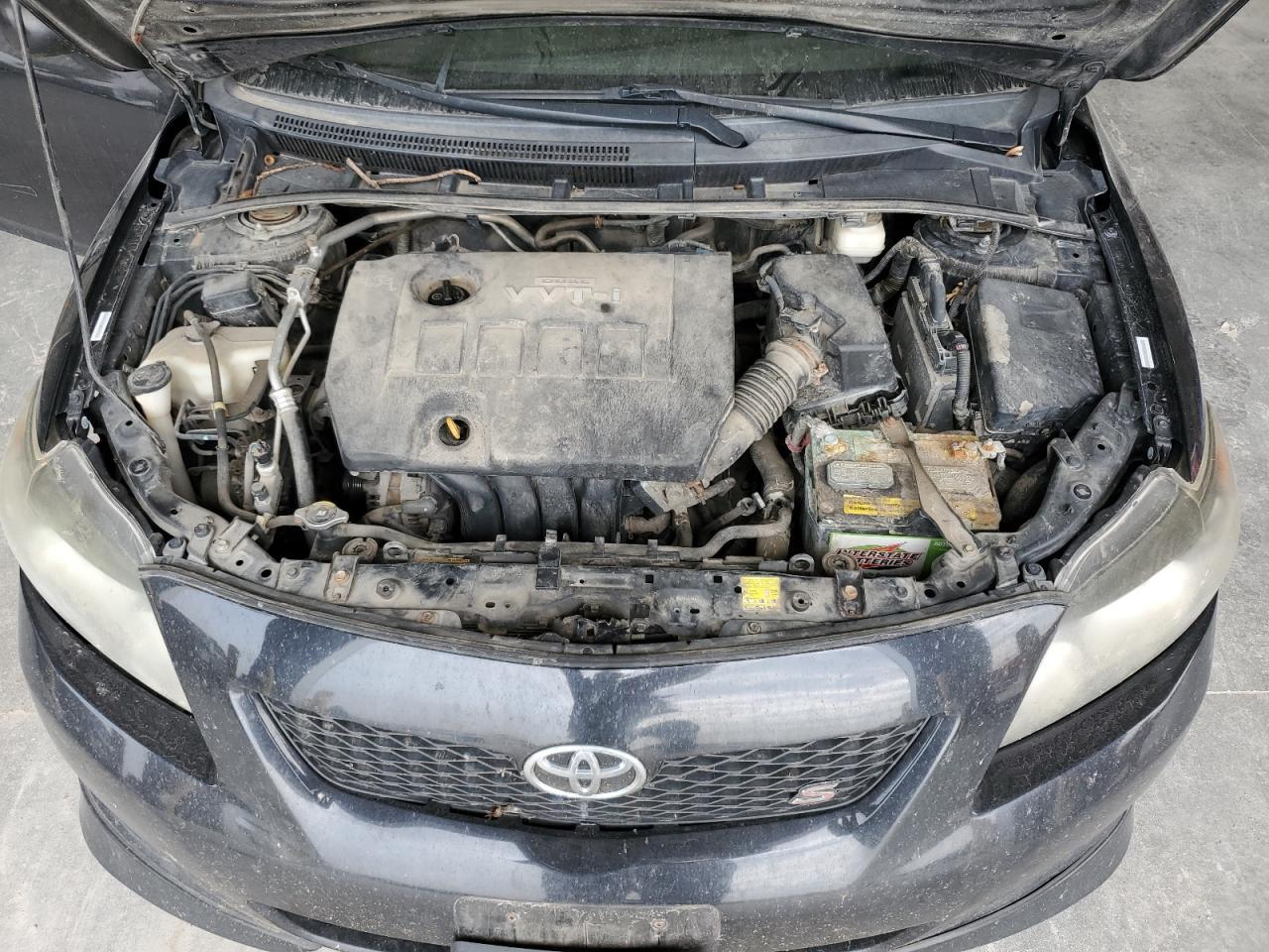 2009 TOYOTA COROLLA