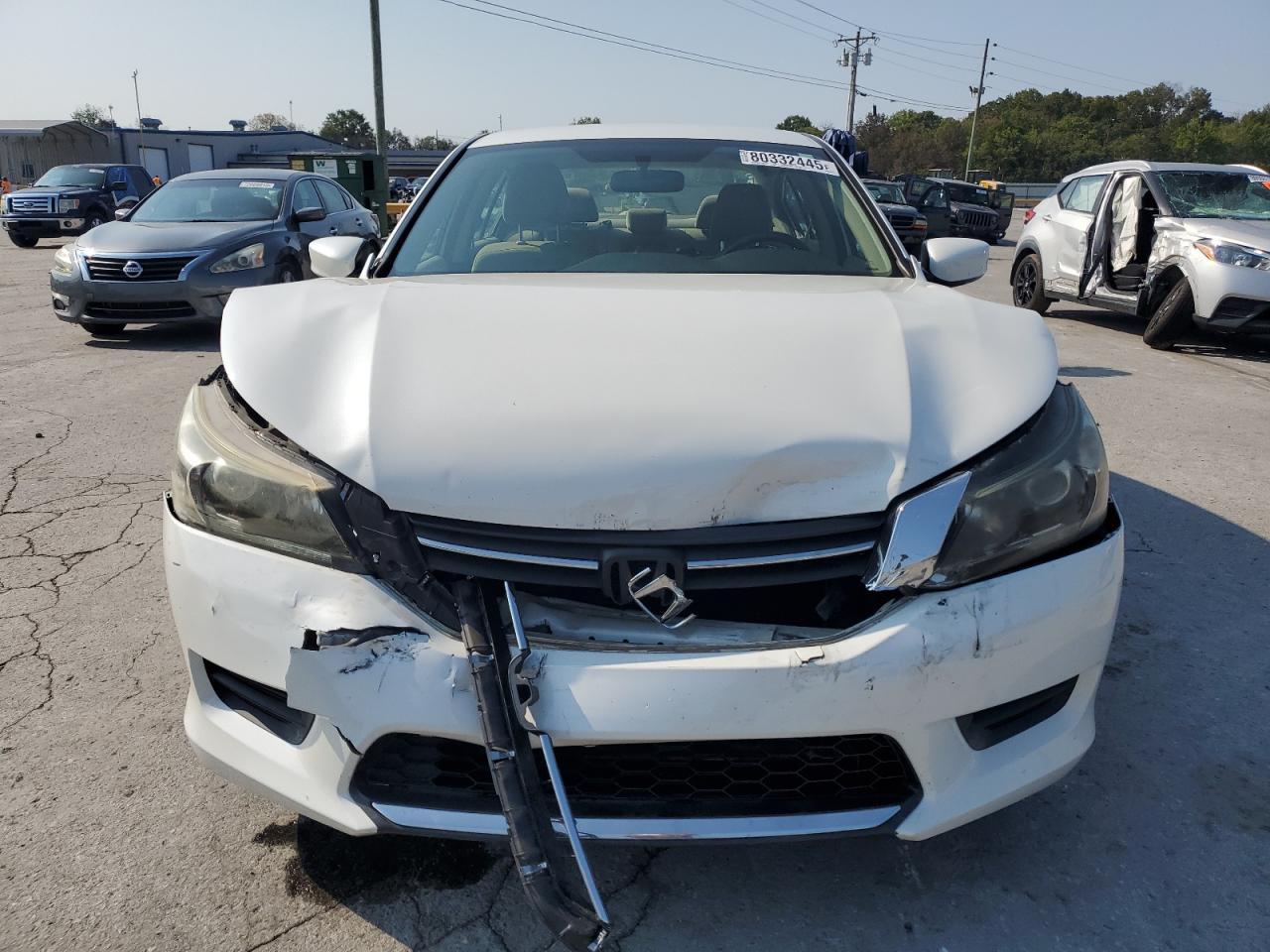 2015 HONDA ACCORD