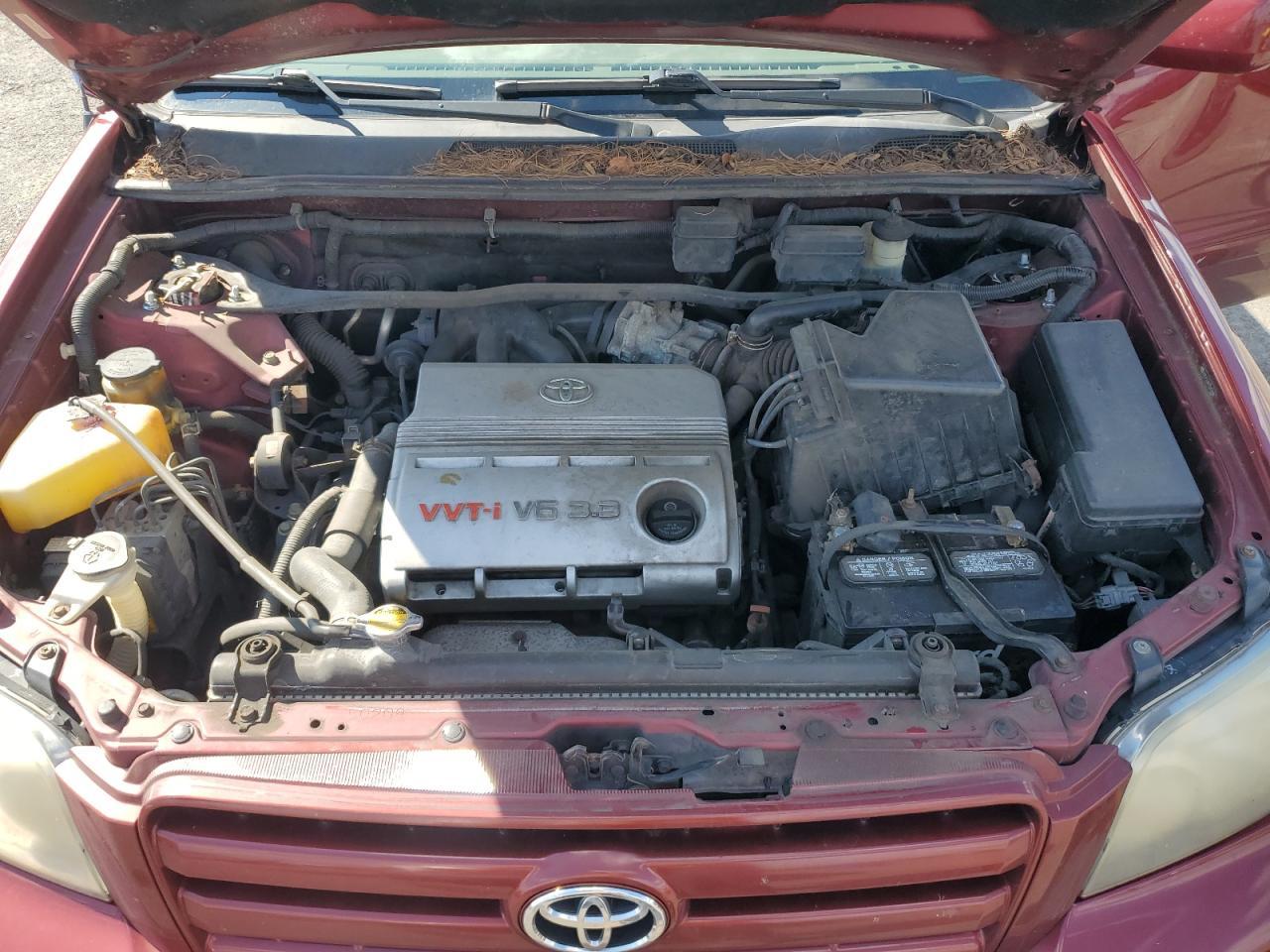 2007 TOYOTA HIGHLANDER