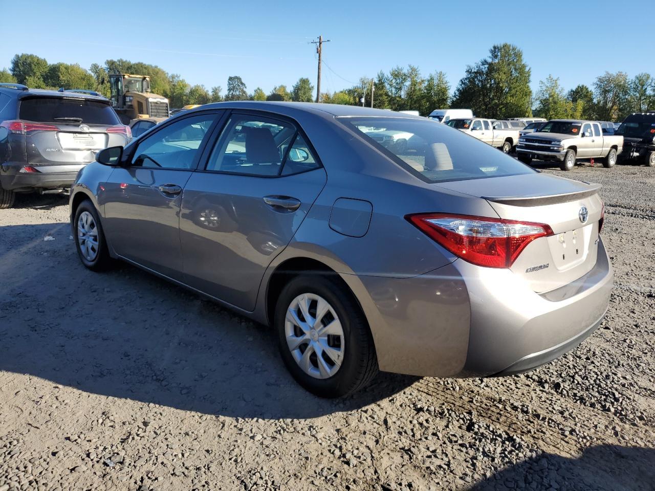 2014 TOYOTA COROLLA