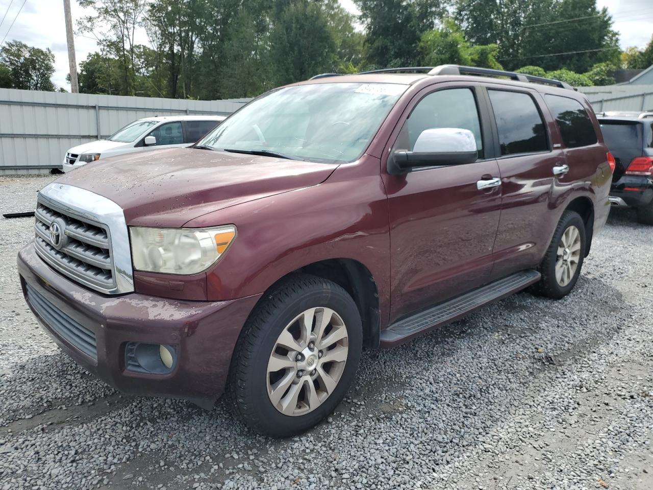 2011 TOYOTA Sequoia