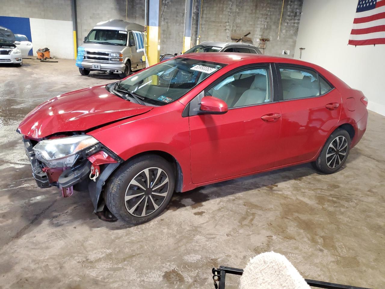 2015 TOYOTA COROLLA