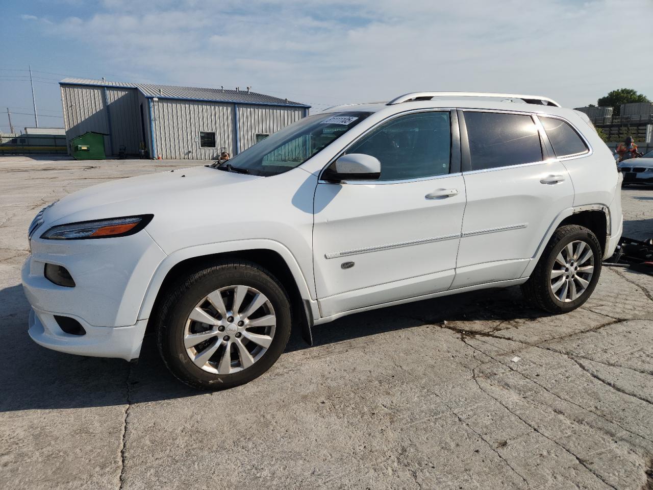 2017 JEEP CHEROKEE