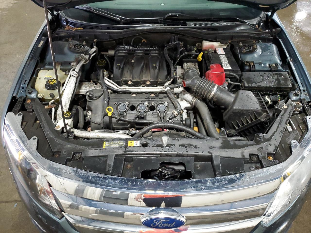 2012 FORD FUSION