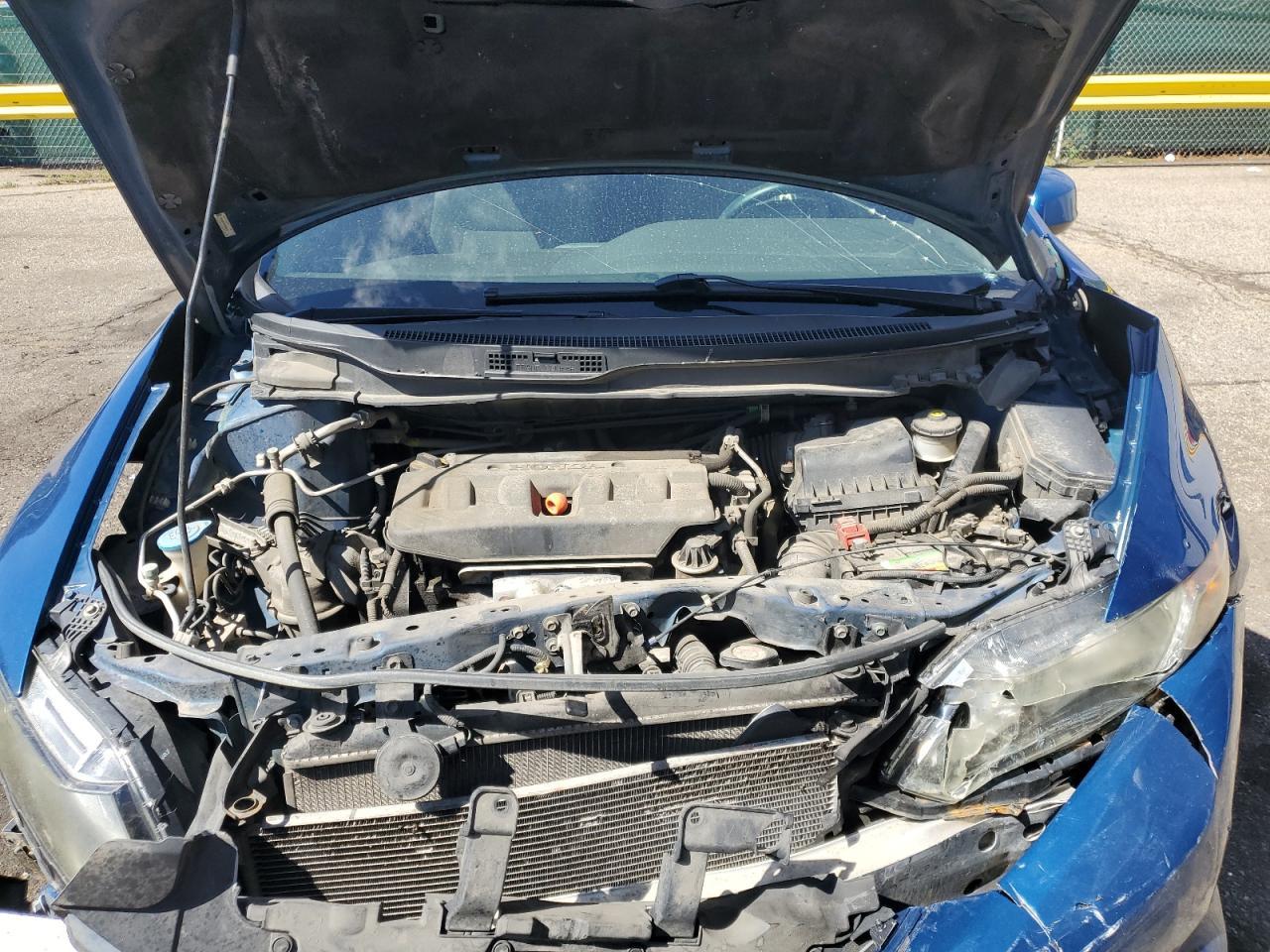 2012 HONDA CIVIC
