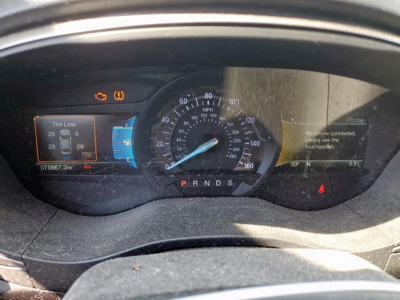 2018 FORD FUSION