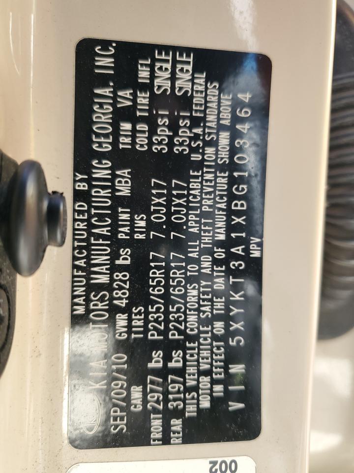 2011 KIA SORENTO