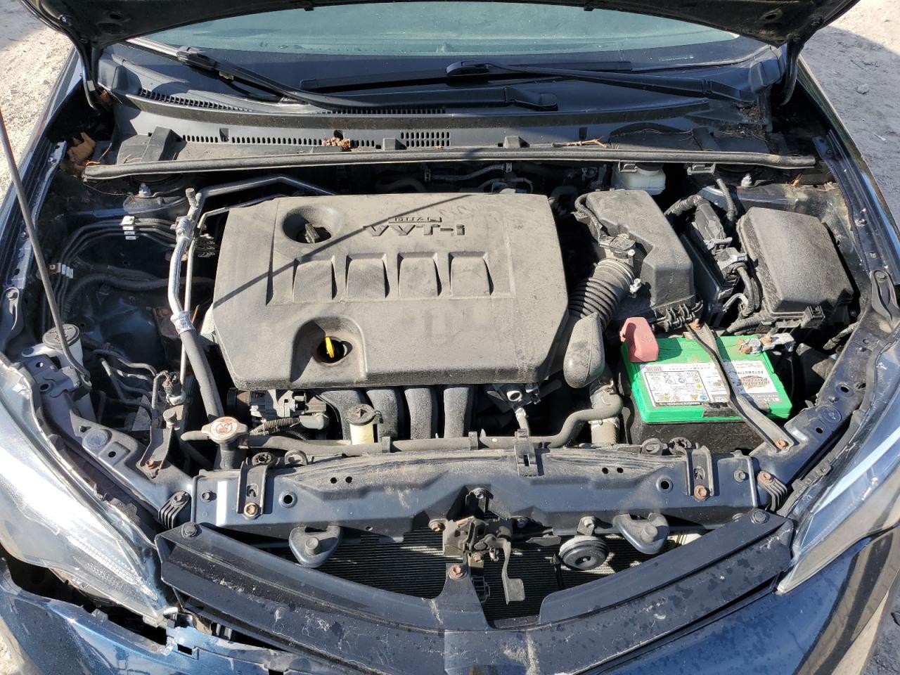 2018 TOYOTA COROLLA