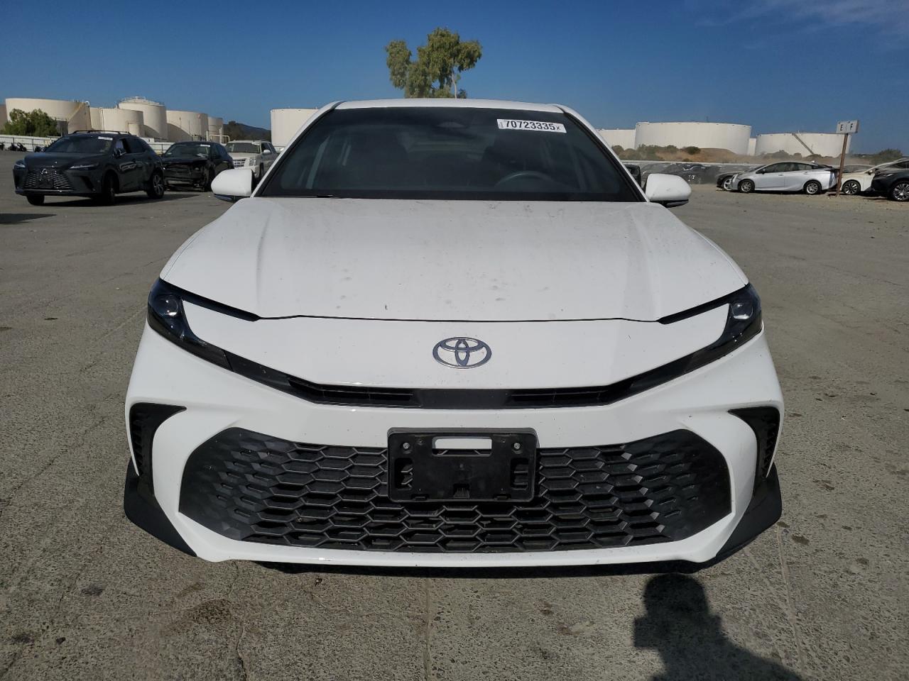 2025 TOYOTA CAMRY