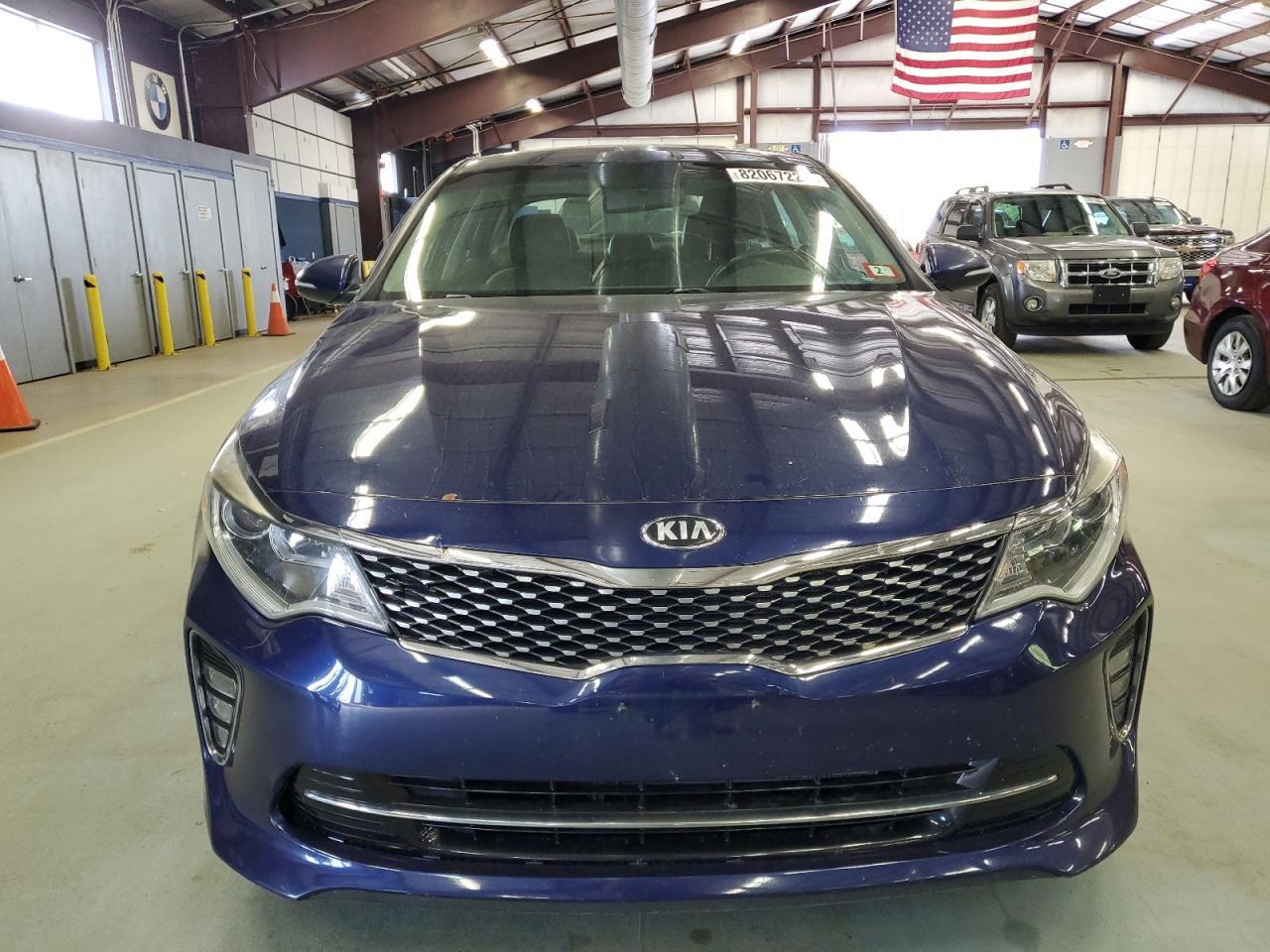 2018 KIA OPTIMA